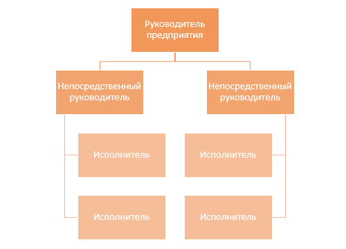 Плоская организационная структура